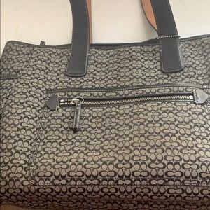 Coach diaper bag or laptop bag